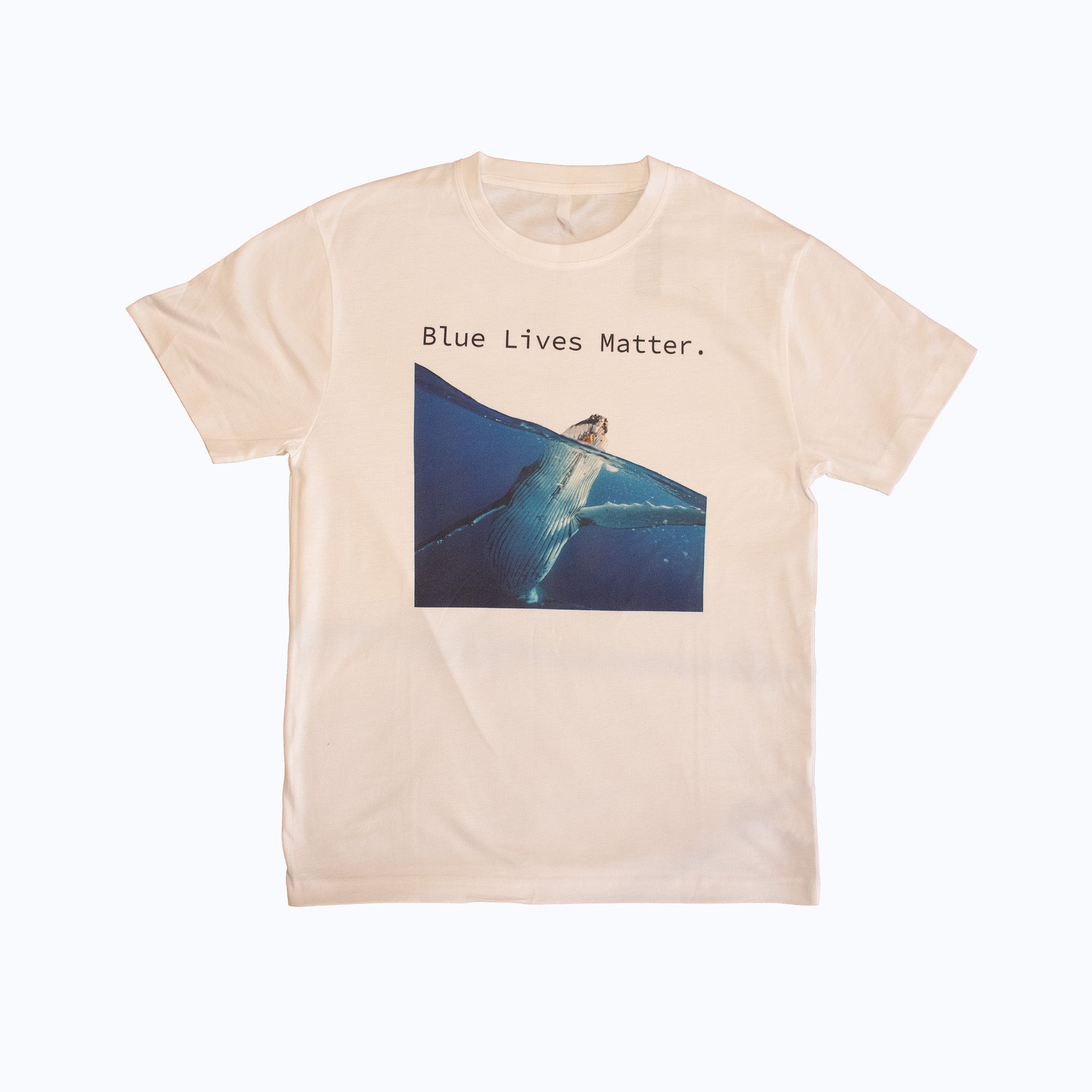 Blue Whale Lives Matter - Bone